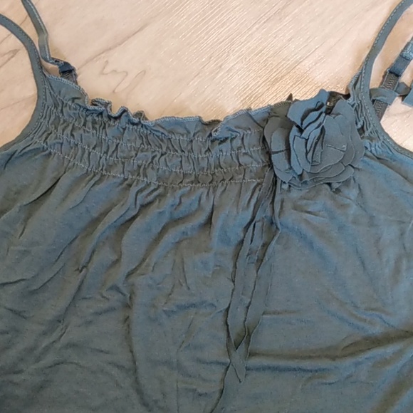 $5 ESPRIT Spaghetti Strap Tunic Tank Top S - Picture 6 of 13